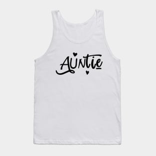 auntie black Tank Top